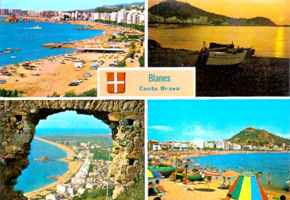 Cartes postales anciennes > CARTES POSTALES > carte postale ancienne > cartes-postales-ancienne.com Union europeenne Espagne Blanes