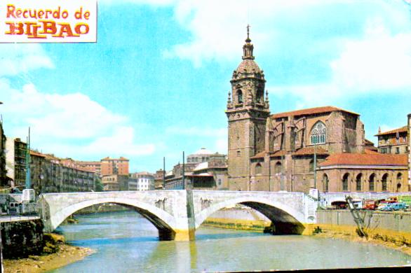 Cartes postales anciennes > CARTES POSTALES > carte postale ancienne > cartes-postales-ancienne.com Union europeenne Espagne Bilbao