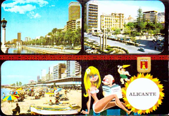 Cartes postales anciennes > CARTES POSTALES > carte postale ancienne > cartes-postales-ancienne.com Union europeenne Espagne Alicante