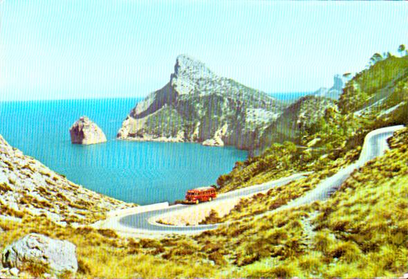 Cartes postales anciennes > CARTES POSTALES > carte postale ancienne > cartes-postales-ancienne.com Union europeenne Espagne Baleares Pollensa