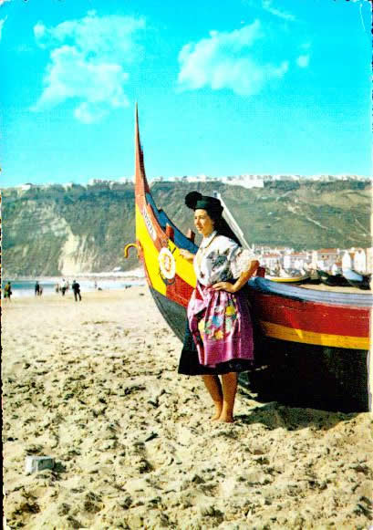 Cartes postales anciennes > CARTES POSTALES > carte postale ancienne > cartes-postales-ancienne.com Union europeenne Portugal Nazare