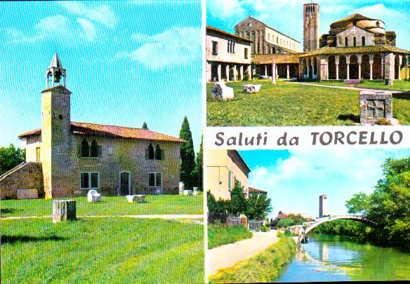 Cartes postales anciennes > CARTES POSTALES > carte postale ancienne > cartes-postales-ancienne.com Union europeenne Italie Torcello