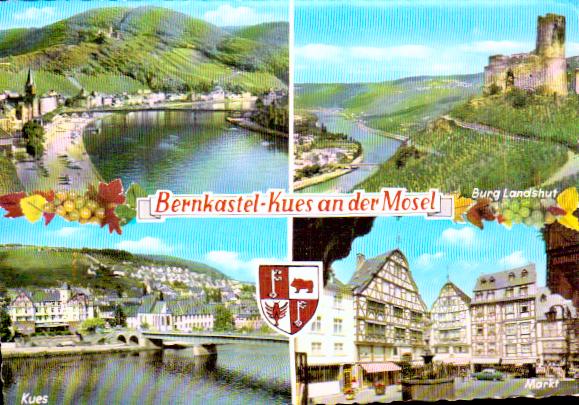 Cartes postales anciennes > CARTES POSTALES > carte postale ancienne > cartes-postales-ancienne.com Union europeenne Allemagne Bernkastel kues