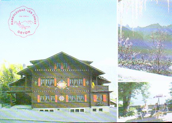 Cartes postales anciennes > CARTES POSTALES > carte postale ancienne > cartes-postales-ancienne.com Suisse Gryon