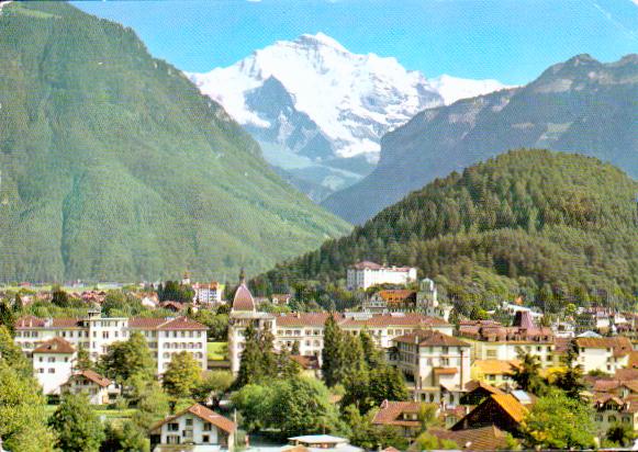 Cartes postales anciennes > CARTES POSTALES > carte postale ancienne > cartes-postales-ancienne.com Suisse Interlaken