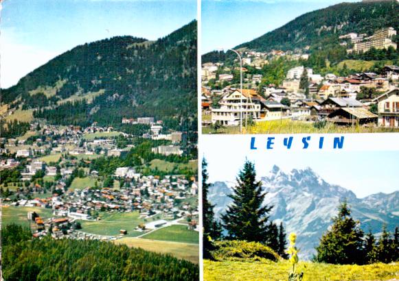 Cartes postales anciennes > CARTES POSTALES > carte postale ancienne > cartes-postales-ancienne.com Suisse Leysin