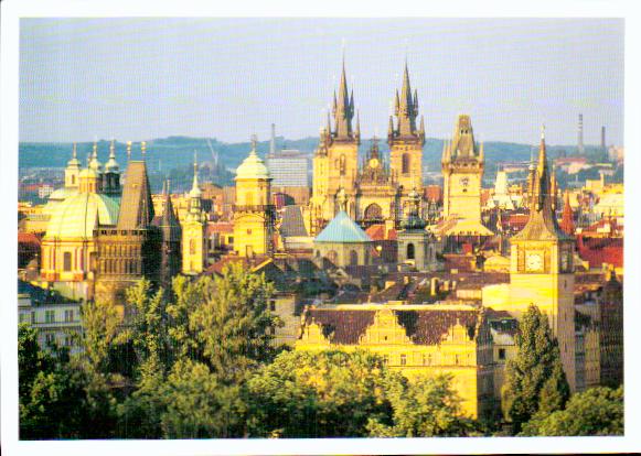 Cartes postales anciennes > CARTES POSTALES > carte postale ancienne > cartes-postales-ancienne.com Union europeenne Hongrie Prague
