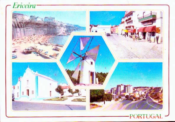 Cartes postales anciennes > CARTES POSTALES > carte postale ancienne > cartes-postales-ancienne.com Union europeenne Portugal Ericeira
