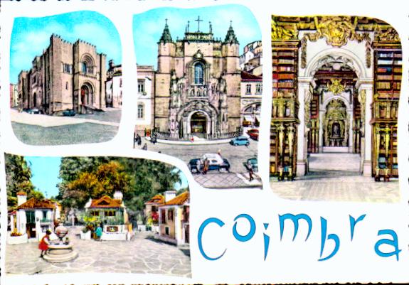 Cartes postales anciennes > CARTES POSTALES > carte postale ancienne > cartes-postales-ancienne.com Union europeenne Portugal Coimbra