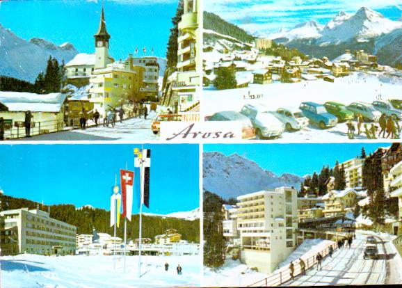 Cartes postales anciennes > CARTES POSTALES > carte postale ancienne > cartes-postales-ancienne.com Suisse Arosa