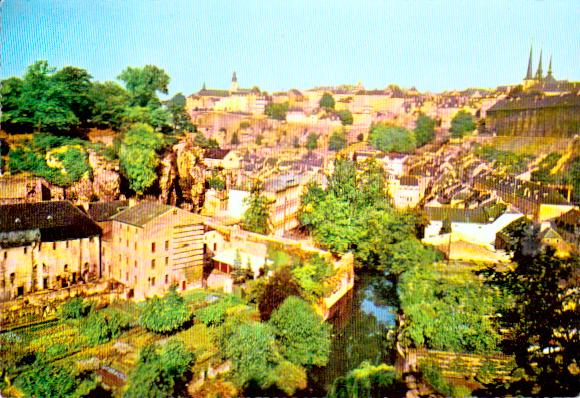 Cartes postales anciennes > CARTES POSTALES > carte postale ancienne > cartes-postales-ancienne.com Union europeenne Luxembourg