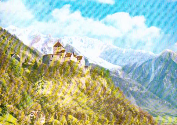 European union Liechtenstein