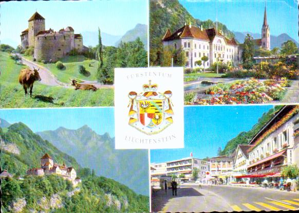 Cartes postales anciennes > CARTES POSTALES > carte postale ancienne > cartes-postales-ancienne.com Union europeenne Liechtenstein