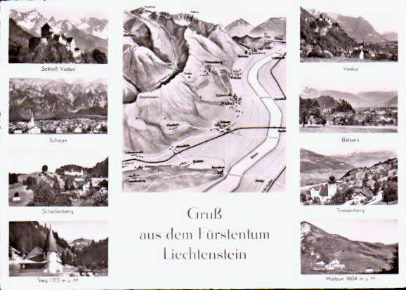 European union Liechtenstein
