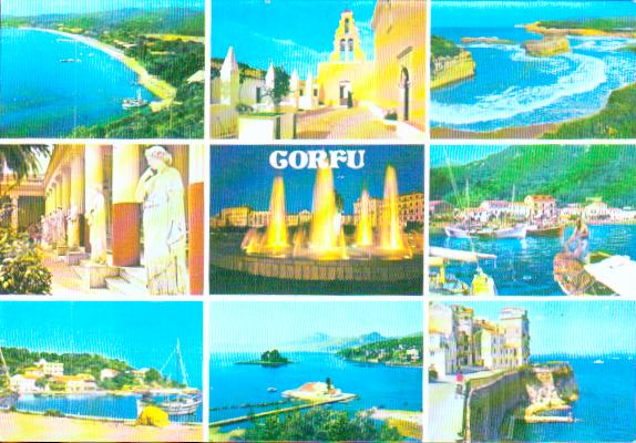 Cartes postales anciennes > CARTES POSTALES > carte postale ancienne > cartes-postales-ancienne.com Union europeenne Grece Corfou