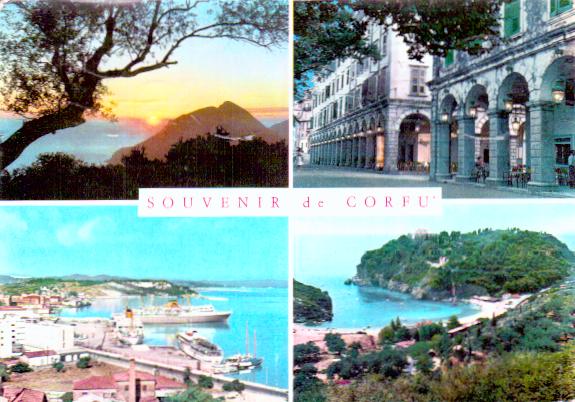 Cartes postales anciennes > CARTES POSTALES > carte postale ancienne > cartes-postales-ancienne.com Union europeenne Grece Corfou