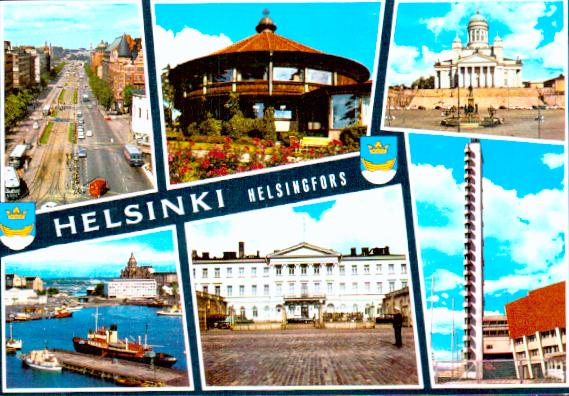 Cartes postales anciennes > CARTES POSTALES > carte postale ancienne > cartes-postales-ancienne.com Union europeenne Finlande Helsinki