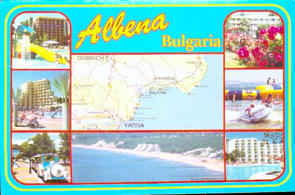 Cartes postales anciennes > CARTES POSTALES > carte postale ancienne > cartes-postales-ancienne.com Union europeenne Bulgarie Albena