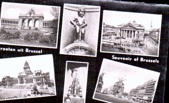 Cartes postales anciennes > CARTES POSTALES > carte postale ancienne > cartes-postales-ancienne.com Union europeenne Belgique Bruxelles