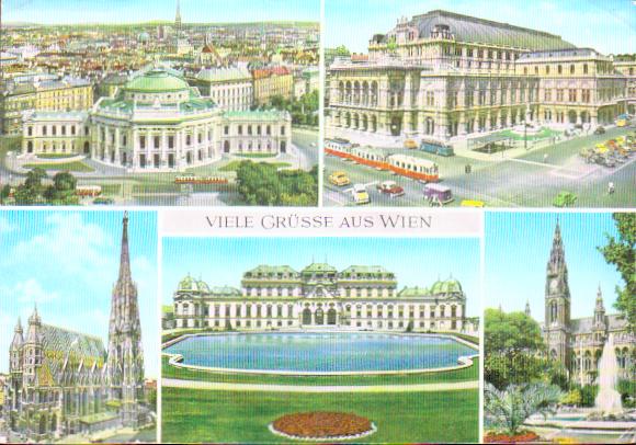 Cartes postales anciennes > CARTES POSTALES > carte postale ancienne > cartes-postales-ancienne.com Union europeenne Autriche Vienne