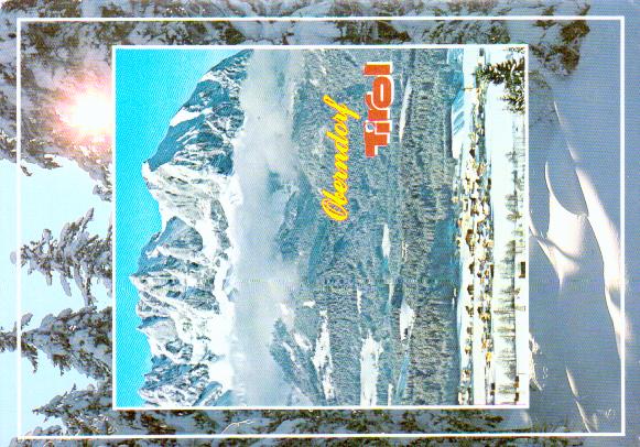Cartes postales anciennes > CARTES POSTALES > carte postale ancienne > cartes-postales-ancienne.com Union europeenne Autriche Tirol Oberndorf in tirol