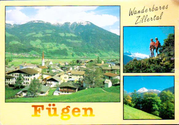 Cartes postales anciennes > CARTES POSTALES > carte postale ancienne > cartes-postales-ancienne.com Union europeenne Autriche Tirol Fugen