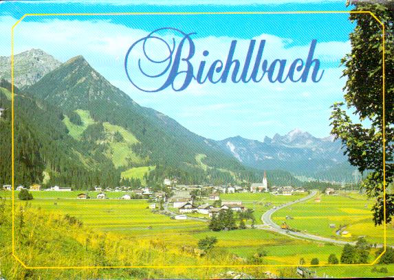 Cartes postales anciennes > CARTES POSTALES > carte postale ancienne > cartes-postales-ancienne.com Union europeenne Autriche Tirol Bichlbach