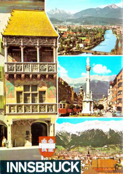 Cartes postales anciennes > CARTES POSTALES > carte postale ancienne > cartes-postales-ancienne.com Union europeenne Autriche Innsbruck