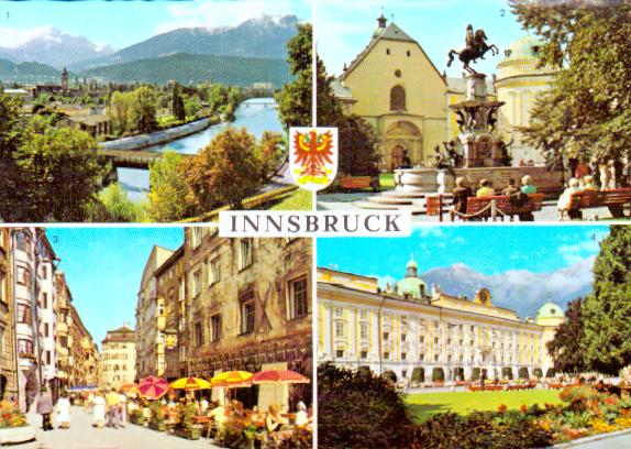 Cartes postales anciennes > CARTES POSTALES > carte postale ancienne > cartes-postales-ancienne.com Union europeenne Autriche Innsbruck