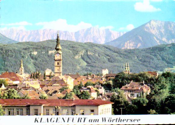 Cartes postales anciennes > CARTES POSTALES > carte postale ancienne > cartes-postales-ancienne.com Union europeenne Autriche Klagenfurt