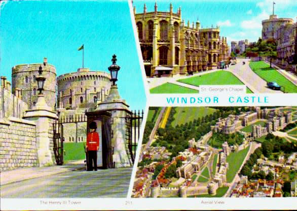 Cartes postales anciennes > CARTES POSTALES > carte postale ancienne > cartes-postales-ancienne.com Angleterre Windsor