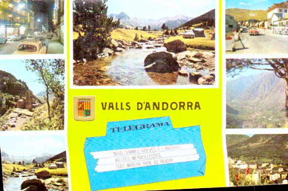 Cartes postales anciennes > CARTES POSTALES > carte postale ancienne > cartes-postales-ancienne.com Andorre