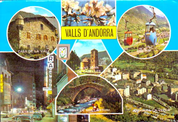 Cartes postales anciennes > CARTES POSTALES > carte postale ancienne > cartes-postales-ancienne.com Andorre