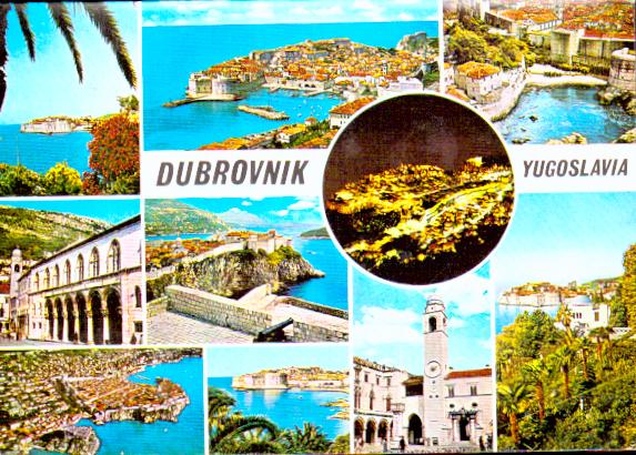 Cartes postales anciennes > CARTES POSTALES > carte postale ancienne > cartes-postales-ancienne.com Union europeenne Croatie Dubrovnik