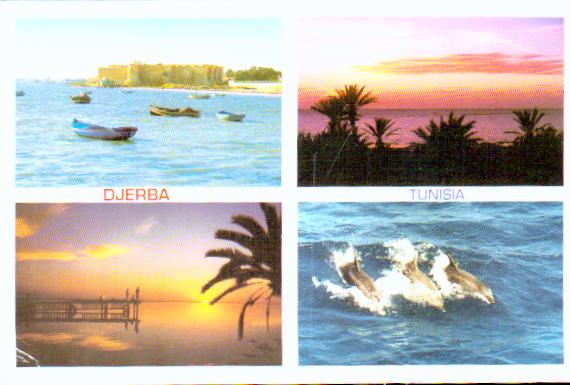 Tunisia  ile de djerba