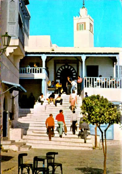 Cartes postales anciennes > CARTES POSTALES > carte postale ancienne > cartes-postales-ancienne.com Tunisie Sidi bou said