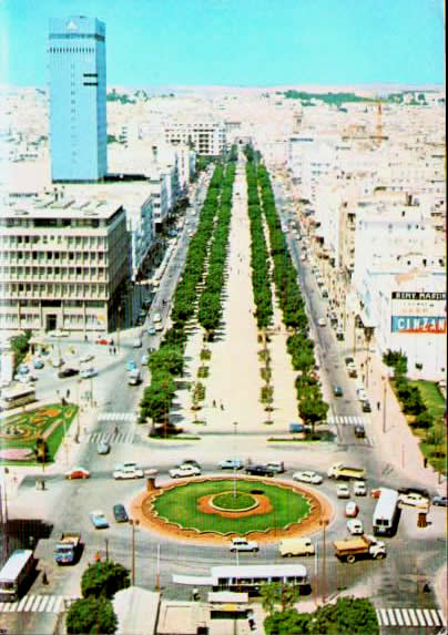 Cartes postales anciennes > CARTES POSTALES > carte postale ancienne > cartes-postales-ancienne.com Tunisie Tunis