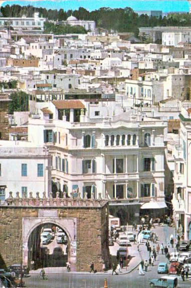 Cartes postales anciennes > CARTES POSTALES > carte postale ancienne > cartes-postales-ancienne.com Tunisie Tunis