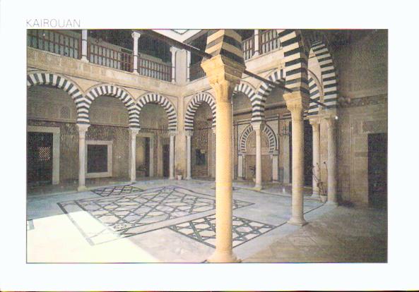 Cartes postales anciennes > CARTES POSTALES > carte postale ancienne > cartes-postales-ancienne.com Tunisie Kairouan