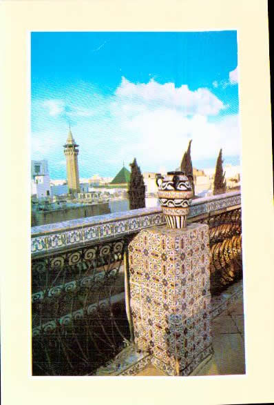 Cartes postales anciennes > CARTES POSTALES > carte postale ancienne > cartes-postales-ancienne.com Tunisie Tunis