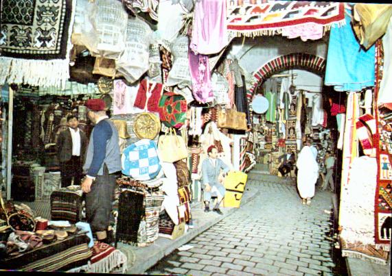 Cartes postales anciennes > CARTES POSTALES > carte postale ancienne > cartes-postales-ancienne.com Tunisie Tunis