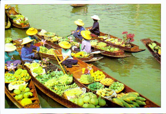 Cartes postales anciennes > CARTES POSTALES > carte postale ancienne > cartes-postales-ancienne.com Thailande Ayutthaya