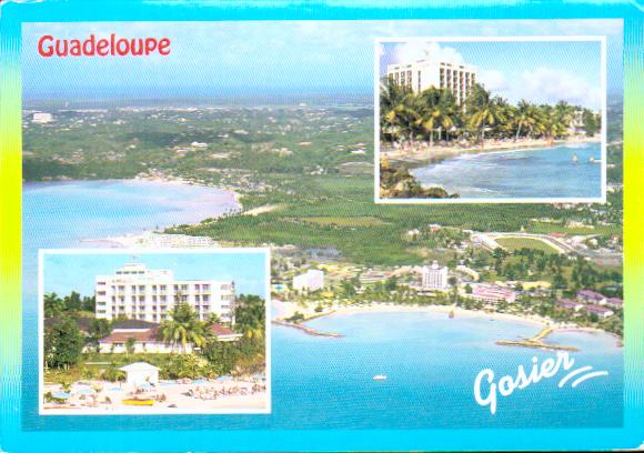 French antilles Guadeloupe Saint francois