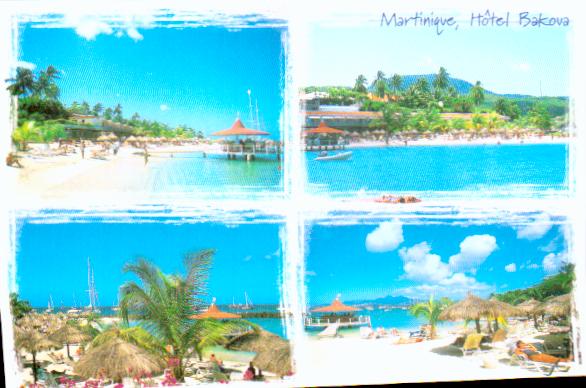 Cartes postales anciennes > CARTES POSTALES > carte postale ancienne > cartes-postales-ancienne.com Antilles francaises Martinique. Les trois ilets