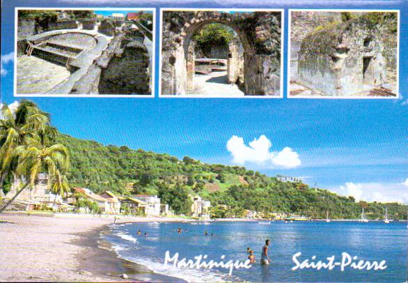 Cartes postales anciennes > CARTES POSTALES > carte postale ancienne > cartes-postales-ancienne.com Antilles francaises Martinique. Saint pierre