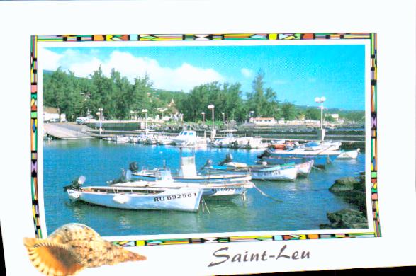 Cartes postales anciennes > CARTES POSTALES > carte postale ancienne > cartes-postales-ancienne.com Ile de la reunion Saint leu