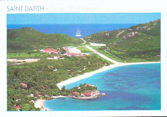 French antilles Saint barthelemy