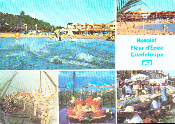 French antilles Guadeloupe