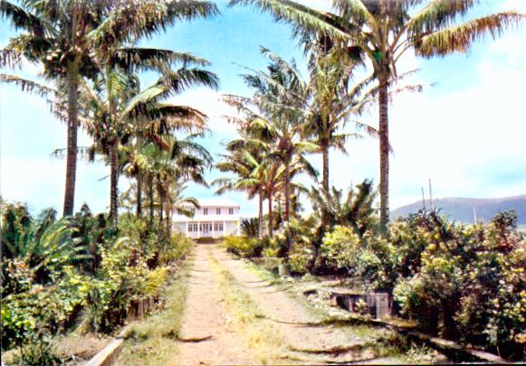 Ile de la reunion Saint louis