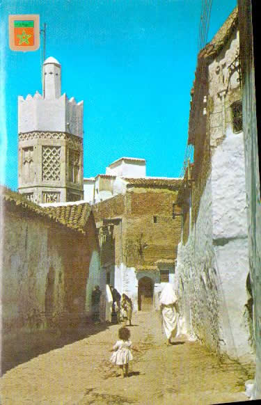 Cartes postales anciennes > CARTES POSTALES > carte postale ancienne > cartes-postales-ancienne.com Maroc Chefchaouen